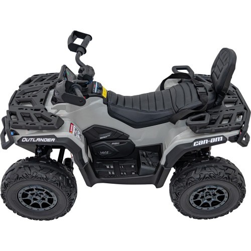 Kvadricikls Can Am Outlander ATV, pelēks