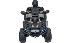 Quad Can Am Outlander ATV Gray