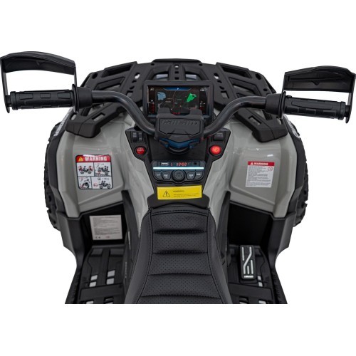 Kvadricikls Can Am Outlander ATV, pelēks