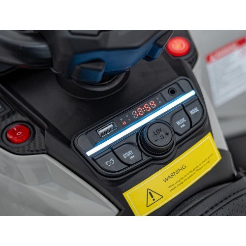 Kvadricikls Can Am Outlander ATV, pelēks