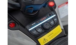 Kvadricikls Can Am Outlander ATV, pelēks
