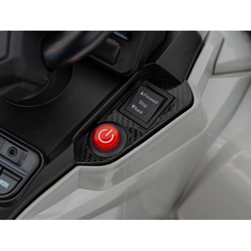 Kvadricikls Can Am Outlander ATV, pelēks
