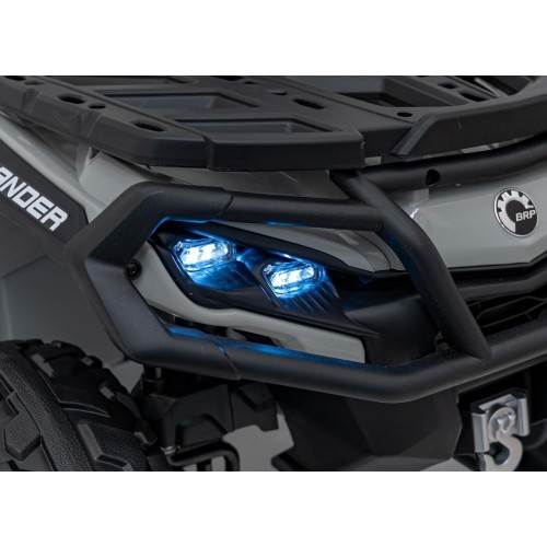 Квадроцикл Can Am Outlander ATV, серый