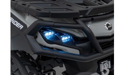 Quad Can Am Outlander ATV Gray