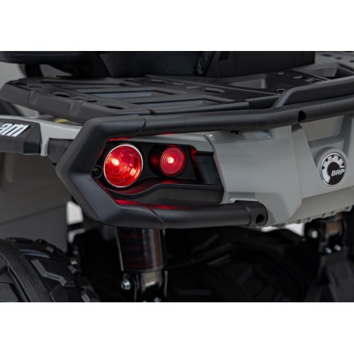 Kvadricikls Can Am Outlander ATV, pelēks