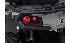 Kvadricikls Can Am Outlander ATV, pelēks