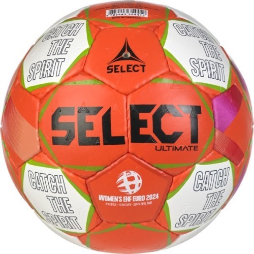 Мяч для гандбола HANDBALL Ultimate EHF Euro Women v24 Official Euro Ball (EHF APPROVED), размер 2