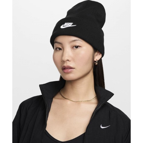 Nike U Nk Peak Beanie Tc Fut F24 Black HF0186 010 cepure