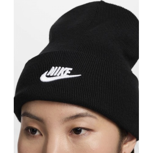 Nike U Nk Peak Beanie Tc Fut F24 Black HF0186 010 Cap
