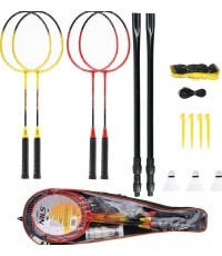 NRZ264 BADMINTON SET NILS