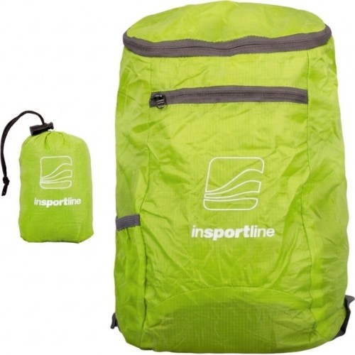 Ultralight Folding Backpack inSPORTline Zeran - Green