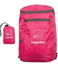 Ultralight Folding Backpack inSPORTline Zeran - Pink