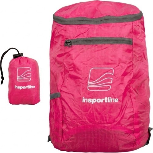 Ультралёгкий складной рюкзак inSPORTline Zeran - Розовый