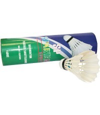 12 pcs Spartan Champion Feather Shuttlecock
