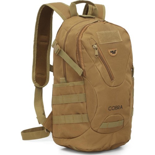 Тактический рюкзак NILS Camp NC3905 Cobra, коричневый, 25 л