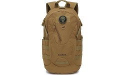 NC3905 COBRA TACTICAL BACKPACK BROWN 25L NILS CAMP