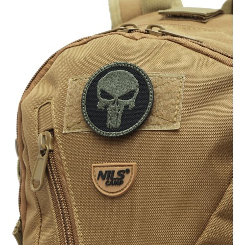 NC3905 COBRA TACTICAL BACKPACK BROWN 25L NILS CAMP