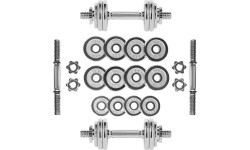 STC15 DUMBBELL SET IN SUITCASE HMS