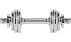STC15 DUMBBELL SET IN SUITCASE HMS