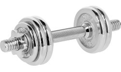 STC15 DUMBBELL SET IN SUITCASE HMS