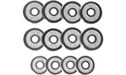 STC15 DUMBBELL SET IN SUITCASE HMS