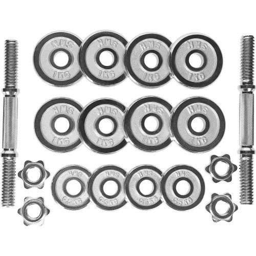 Hanteļu komplekts koferī STC15 HMS