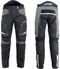 Motocikla bikses W-TEC Excellent - Negaisa pelēks