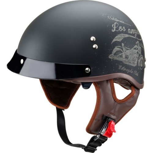 Motociklista ķivere W-TEC Longroad - Los Angeles
