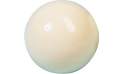 Super Aramith Crystalate snooker ball 52.4mm white