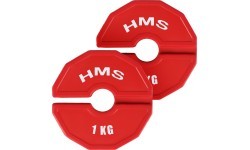 Накладной утяжелитель HMS TSN для силовых и фитнес-тренировок - 2 x 1 кг