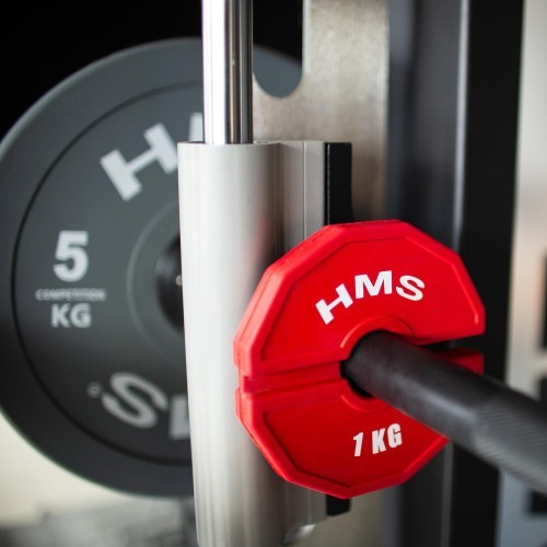 TSN PLATE FOR STRENGTH AND FITNESS TRAINING OVERLAY TYPE HMS - 2 x 1 kg