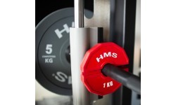 HMS TSN uzliekams svars spēka un fitnesa treniņiem - 2 x 1 kg