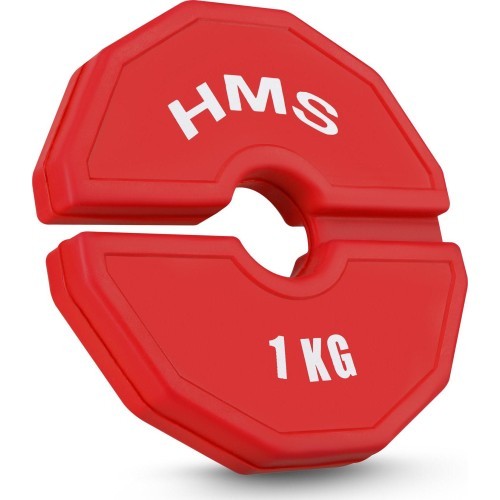 Накладной утяжелитель HMS TSN для силовых и фитнес-тренировок - 2 x 1 кг