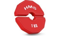 HMS TSN uzliekams svars spēka un fitnesa treniņiem - 2 x 1 kg