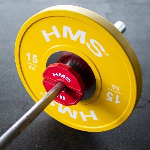 TSN PLATE FOR STRENGTH AND FITNESS TRAINING OVERLAY TYPE HMS - 2 x 1 kg