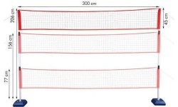 Multifunctional Net Nils NT0300 3in1