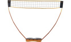 ZSB3 SET 3in1 BADMINTON NET + TENNIS + VOLLEYBALL + SUITCASE NILS