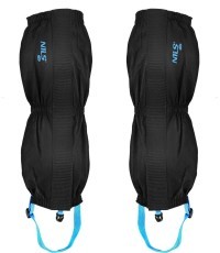 NC1765 BLACK GAITERS NILS CAMP