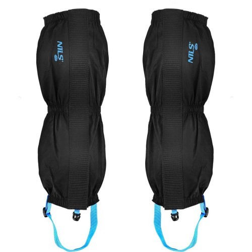 NC1765 BLACK GAITERS NILS CAMP