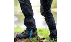 NC1765 BLACK GAITERS NILS CAMP