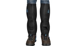 NC1765 BLACK GAITERS NILS CAMP