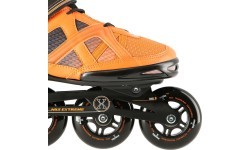 NA14112 BLACK-ORANGE IN-LINE SKATES NILS EXTREME - NA14112 BLACK-ORANGE IN-LINE SKATES NILS EXTREME