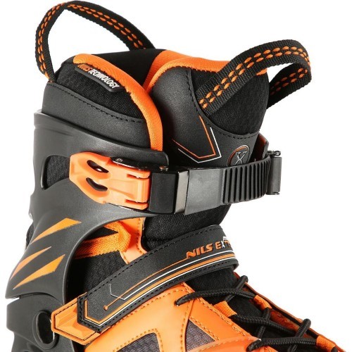 NA14112 BLACK-ORANGE IN-LINE SKATES NILS EXTREME - NA14112 BLACK-ORANGE IN-LINE SKATES NILS EXTREME