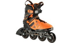 NA14112 BLACK-ORANGE IN-LINE SKATES NILS EXTREME - NA14112 BLACK-ORANGE IN-LINE SKATES NILS EXTREME