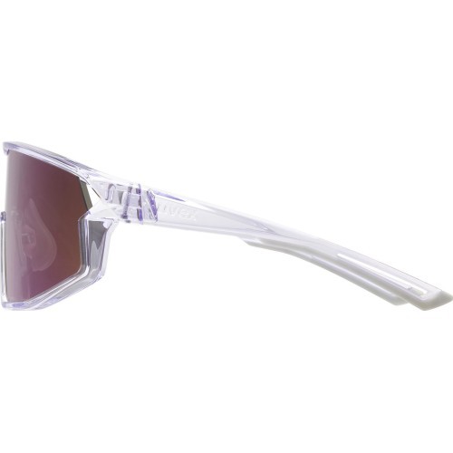 Очки Uvex clear purple / mirror lavender