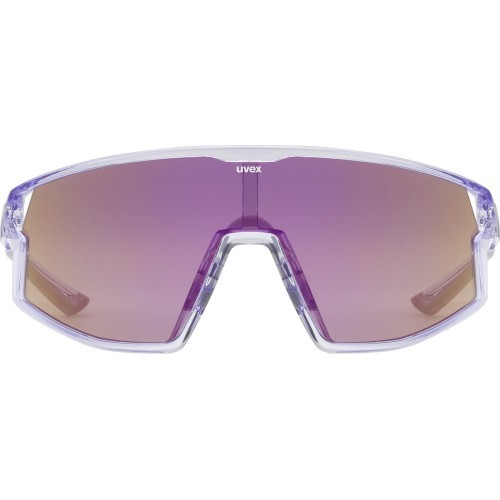 Очки Uvex clear purple / mirror lavender