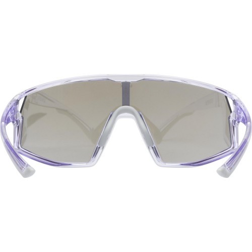 Очки Uvex clear purple / mirror lavender