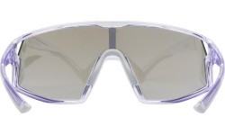 Очки Uvex clear purple / mirror lavender