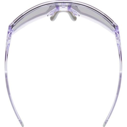 Brilles Uvex clear purple / mirror lavender