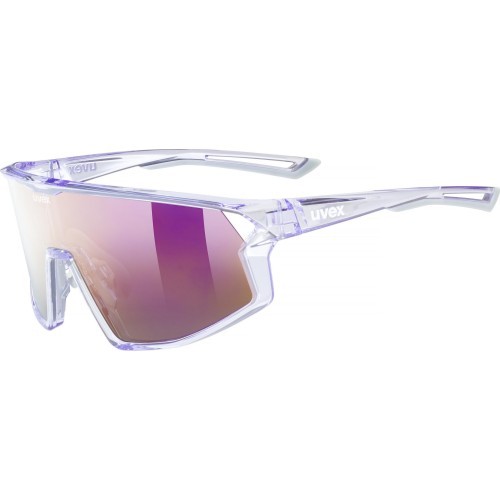 Очки Uvex clear purple / mirror lavender